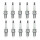 10 Spark Plugs fixed SAE connection NGK IAM expertise for e.g. CITROËN SAXO
