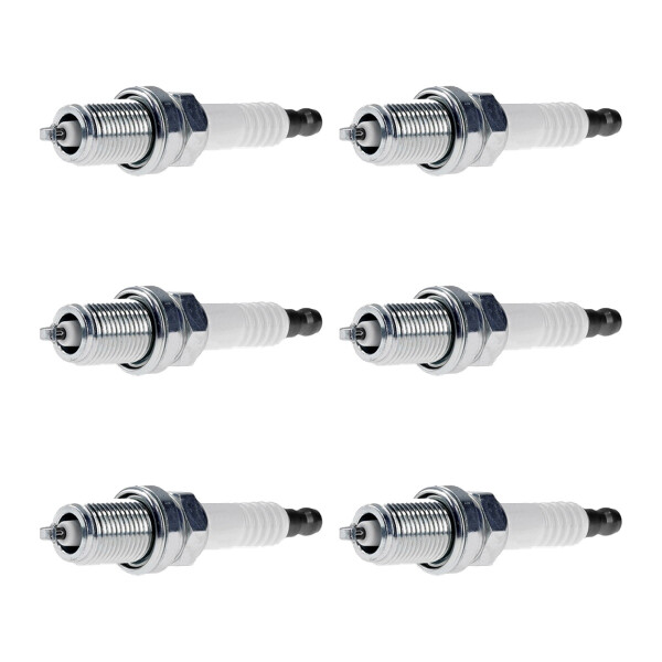 6 Spark Plugs fixed SAE connection NGK suitable for e.g. TOYOTA COROLLA