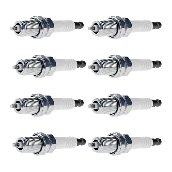 8 Spark Plugs fixed SAE connection NGK suitable for e.g. TOYOTA COROLLA