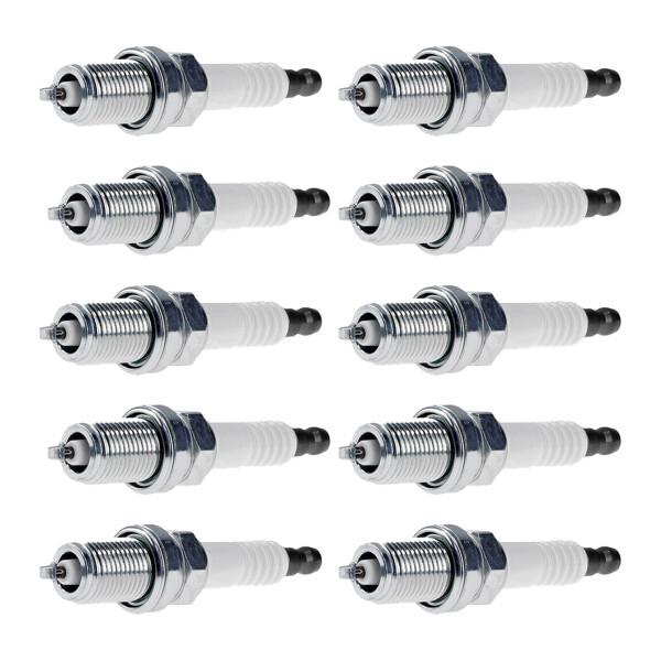 10 Spark Plugs fixed SAE connection NGK suitable for e.g. TOYOTA COROLLA