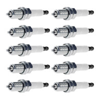 10 Spark Plugs fixed SAE connection NGK suitable for e.g....