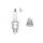 2 Spark Plugs with flat seal seat NGK IAM expertise for FIAT 500 and others
