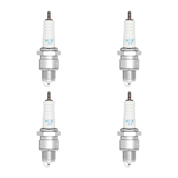 4 Zündkerzen mit Flachdichtsitz NGK Aftermarket-Expertise für u.a. FIAT 500