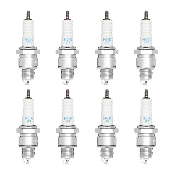 8 Zündkerzen mit Flachdichtsitz NGK Aftermarket-Expertise für u.a. FIAT 500