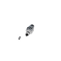 3 Spark Plugs with flat seat NGK Iridium IX suitable for e.g. LANCIA DELTA