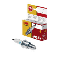 4 Spark Plugs with flat seal seat NGK IAM expertise for...