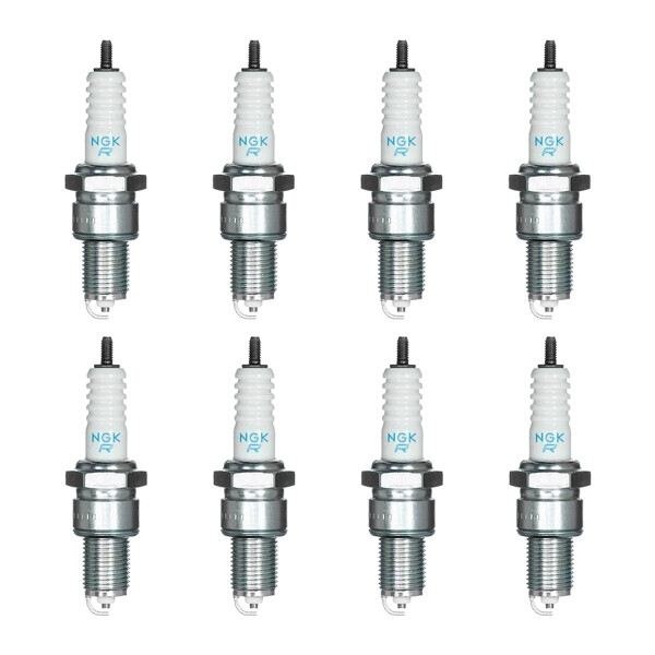 8 Zündkerzen mit Flachdichtsitz NGK Quick Aftermarket-Expertise für u.a. YAMAHA