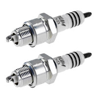 2 Zündkerzen mit Flachdichtsitz NGK Iridium IX...