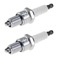 2 Spark Plugs fixed SAE connection NGK IAM expertise for...
