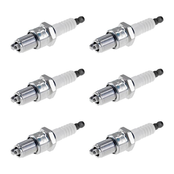 6 Spark Plugs fixed SAE connection NGK IAM expertise for HONDA and others