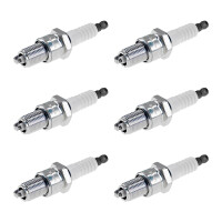 6 Spark Plugs fixed SAE connection NGK IAM expertise for...