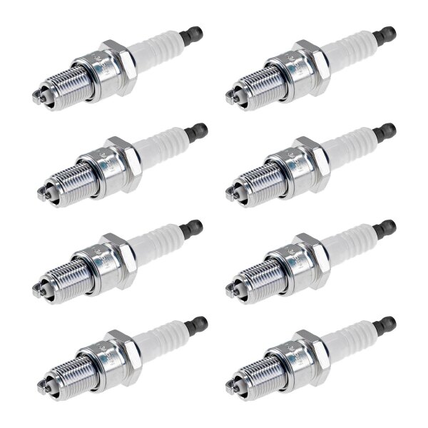 8 Spark Plugs fixed SAE connection NGK IAM expertise for HONDA and others