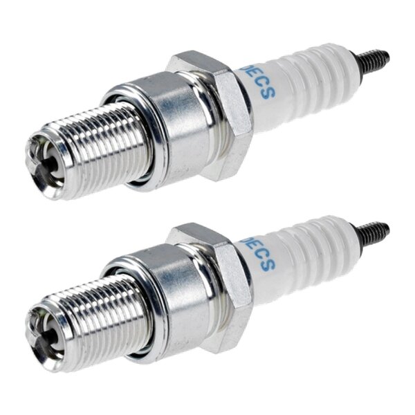 2 Spark Plugs with flat seal seat NGK IAM expertise for YAMAHA and others