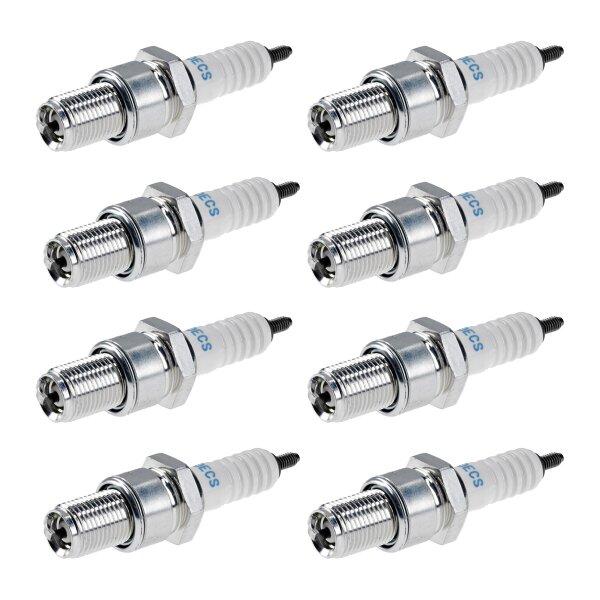 8 Spark Plugs with flat seal seat NGK IAM expertise for YAMAHA and others