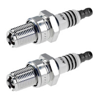 2 Spark Plugs fixed SAE connection NGK Iridium IX...