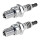 2 Spark Plugs fixed SAE connection NGK Iridium IX suitable for e.g. HONDA
