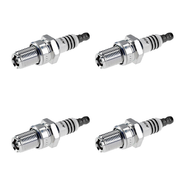 4 Spark Plugs fixed SAE connection NGK Iridium IX suitable for e.g. HONDA