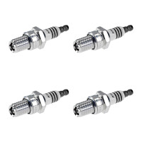 4 Spark Plugs fixed SAE connection NGK Iridium IX...