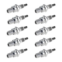 10 Spark Plugs fixed SAE connection NGK Iridium IX...