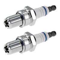 2 Spark Plugs fixed SAE connection NGK IAM expertise for...