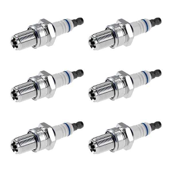 6 Spark Plugs fixed SAE connection NGK IAM expertise for HONDA and others