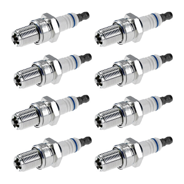 8 Spark Plugs fixed SAE connection NGK IAM expertise for HONDA and others