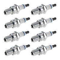 8 Spark Plugs fixed SAE connection NGK IAM expertise for...