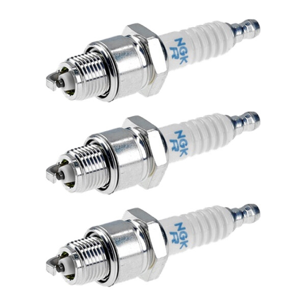 3 Spark Plugs fixed SAE connection NGK aftermarket expertise for MERCURY