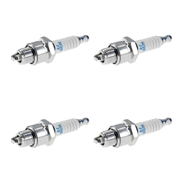 4 Spark Plugs fixed SAE connection NGK aftermarket expertise for MERCURY