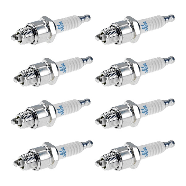 8 Spark Plugs fixed SAE connection NGK aftermarket expertise for MERCURY