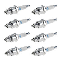 8 Spark Plugs fixed SAE connection NGK aftermarket...