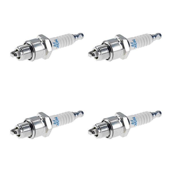 4 Spark Plugs fixed SAE connection NGK aftermarket expertise for MERCURY