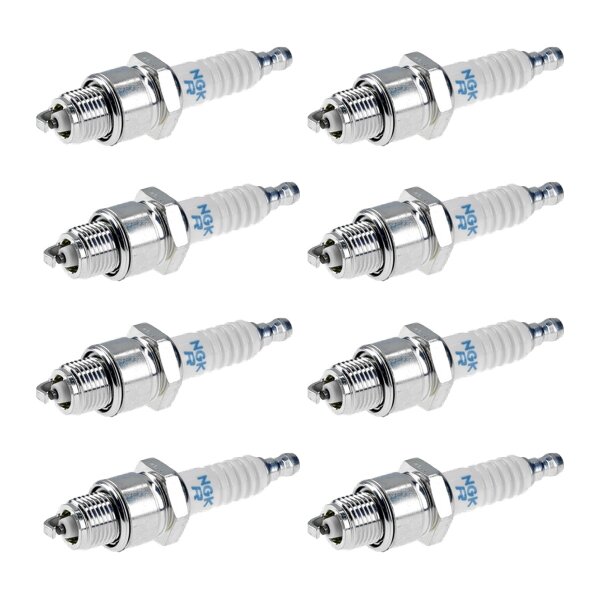 8 Spark Plugs fixed SAE connection NGK aftermarket expertise for MERCURY