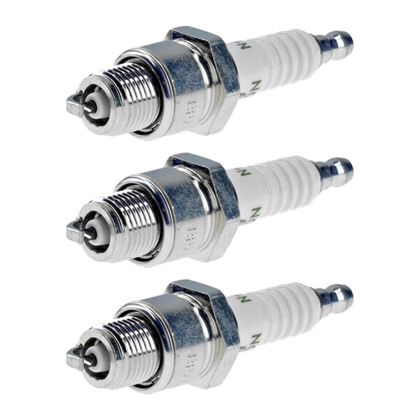 3 Spark Plugs fixed SAE connection NGK aftermarket expertise for MERCURY