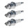 3 Spark Plugs fixed SAE connection NGK aftermarket expertise for MERCURY