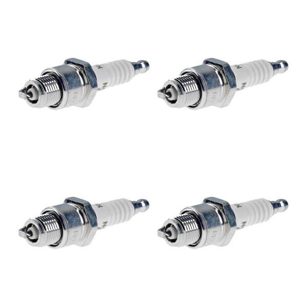 4 Spark Plugs fixed SAE connection NGK aftermarket expertise for MERCURY