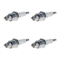 4 Spark Plugs fixed SAE connection NGK aftermarket...