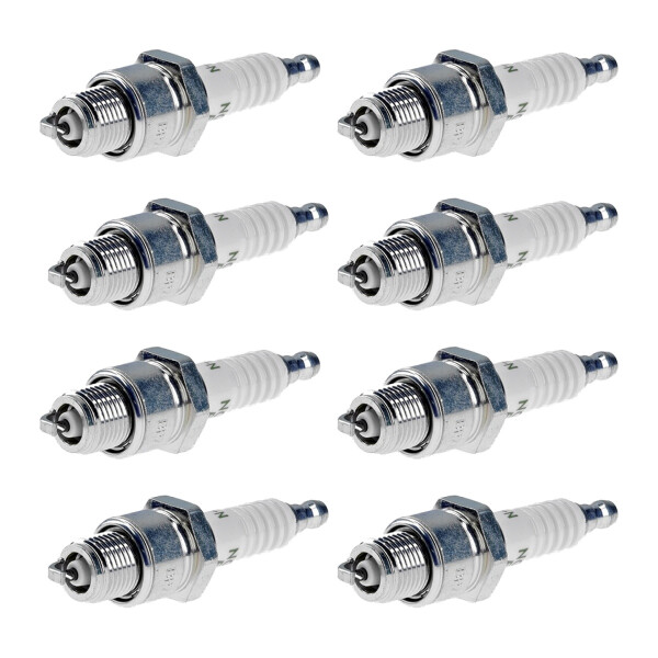 8 Spark Plugs fixed SAE connection NGK aftermarket expertise for MERCURY