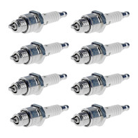 8 Spark Plugs fixed SAE connection NGK aftermarket...