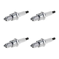 4 Spark Plugs fixed SAE connection NGK IAM expertise for...