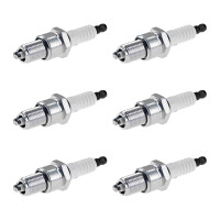 6 Spark Plugs fixed SAE connection NGK IAM expertise for...