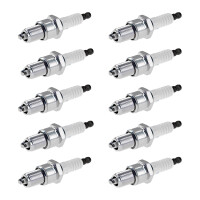 10 Spark Plugs fixed SAE connection NGK IAM expertise for...
