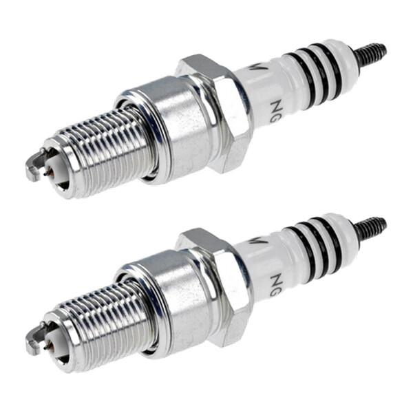 2 Spark Plugs with flat seat NGK Iridium IX for PORSCHE 911 and others
