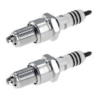 2 Spark Plugs with flat seat NGK Iridium IX for PORSCHE...