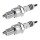 2 Spark Plugs with flat seat NGK Iridium IX for PORSCHE 911 and others