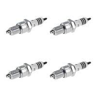 4 Spark Plugs with flat seat NGK Iridium IX for PORSCHE...