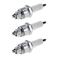 3 Spark Plugs with flat seal seat NGK aftermarket...