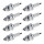 8 Spark Plugs with flat seal seat NGK aftermarket expertise for various vehicles