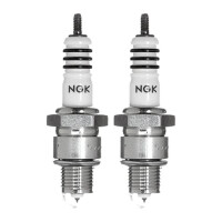 2 Zündkerzen mit Flachdichtsitz NGK Iridium IX...