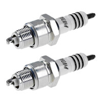 2 Zündkerzen mit Flachdichtsitz NGK Iridium IX...